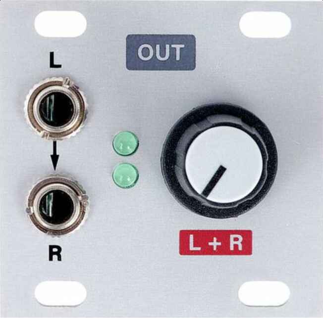 Panel image for Stereo Line Out 1U